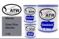 Preview: Mazda, Slate Blue Metallic, 11G: 1L Lackdose + 1L Klarlack + 500ml Härter - Set, von ATW Autoteile West.